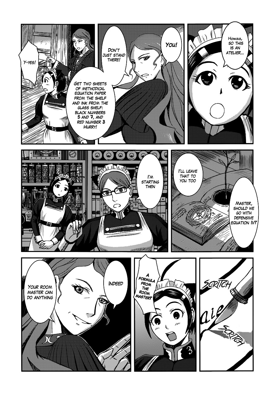 Trench Flowers chapter 4 page 17