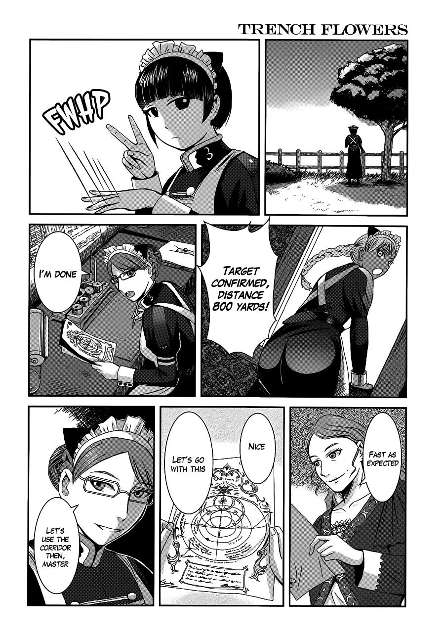 Trench Flowers chapter 4 page 18