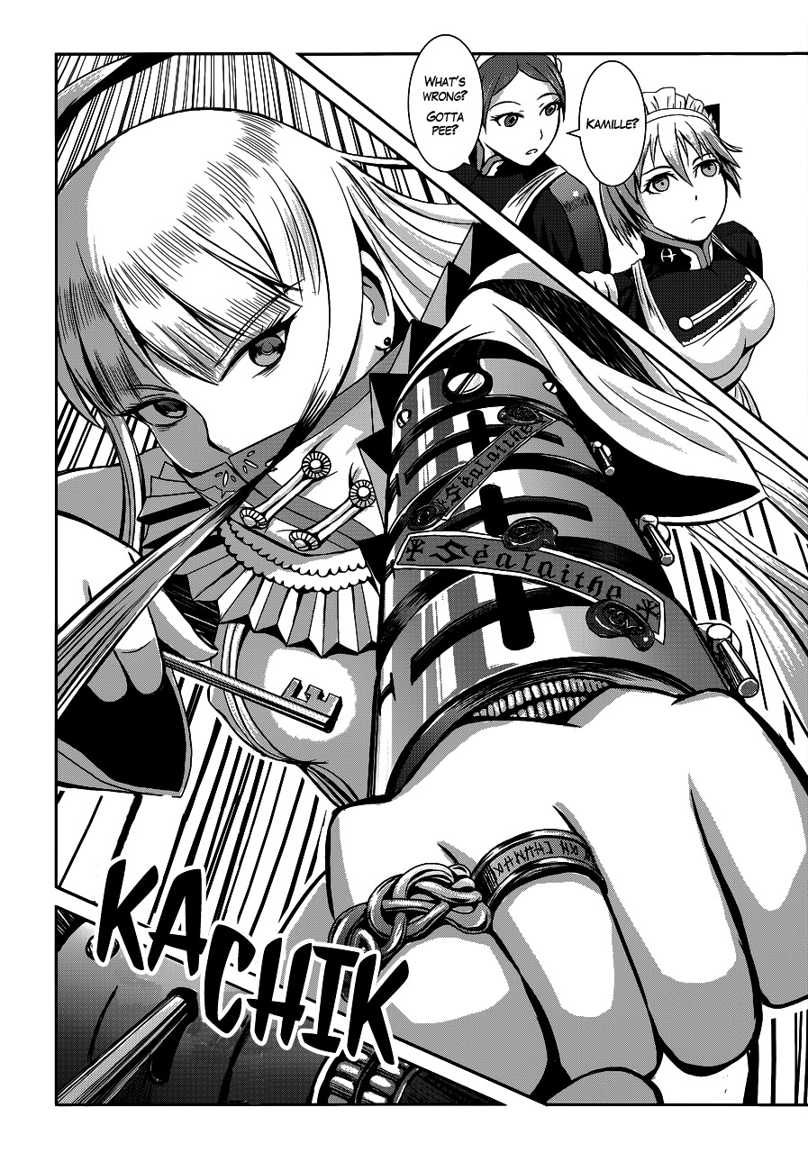 Trench Flowers chapter 4 page 28