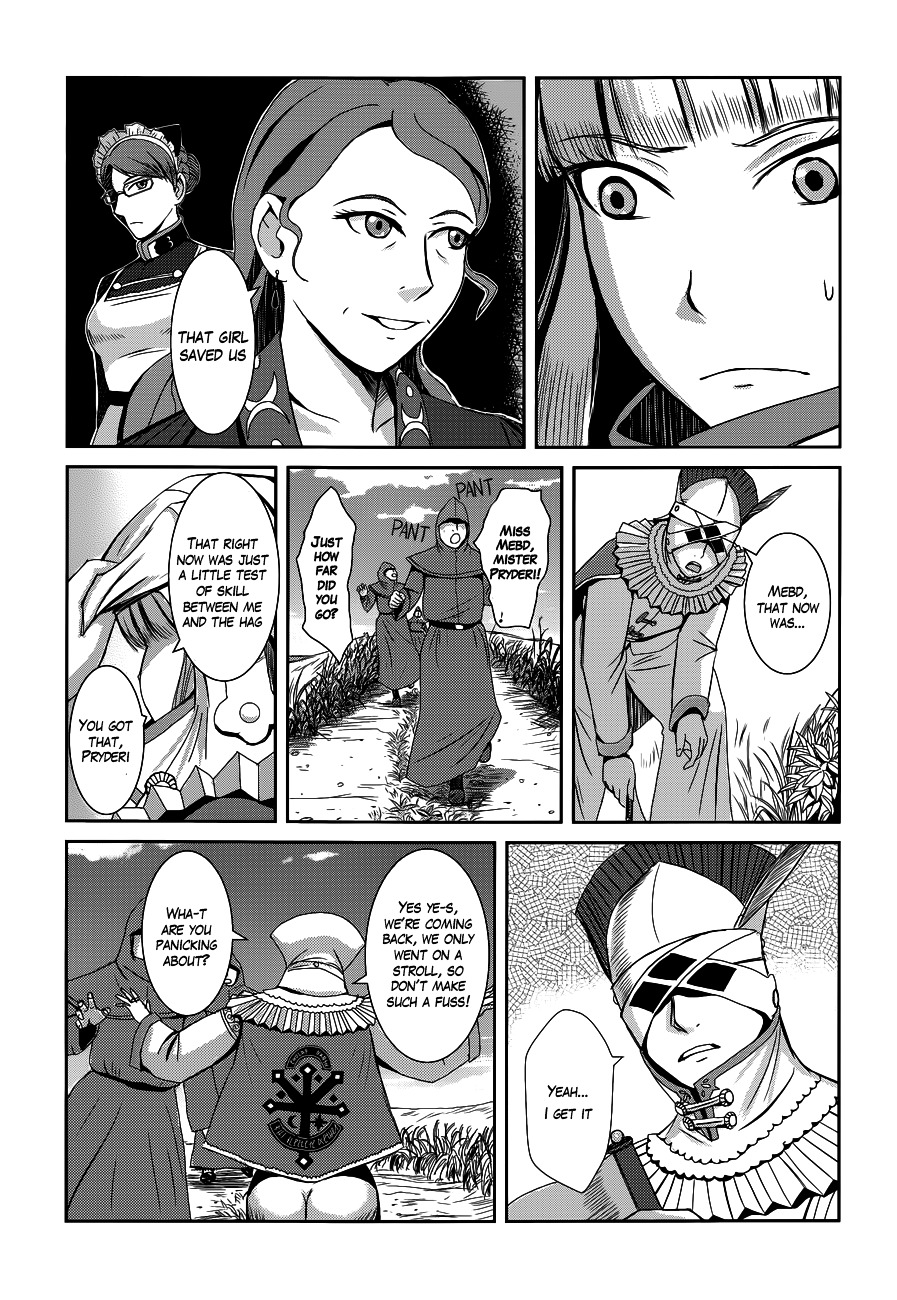 Trench Flowers chapter 4 page 31