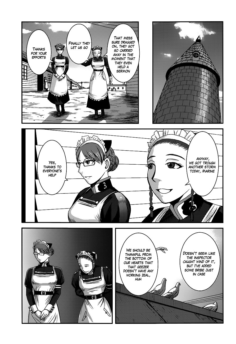 Trench Flowers chapter 4 page 33