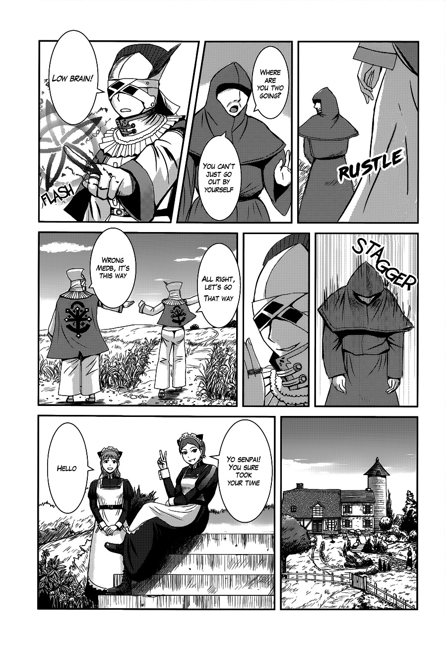 Trench Flowers chapter 4 page 9