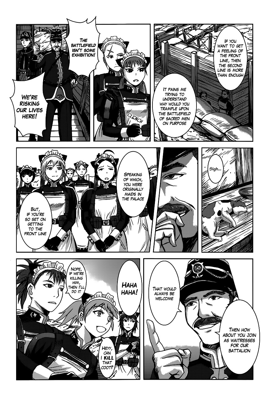 Trench Flowers chapter 5 page 10