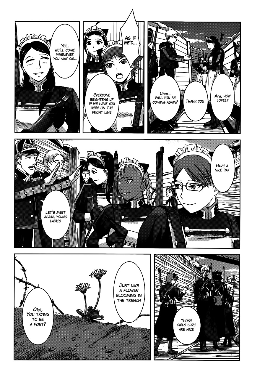 Trench Flowers chapter 5 page 12