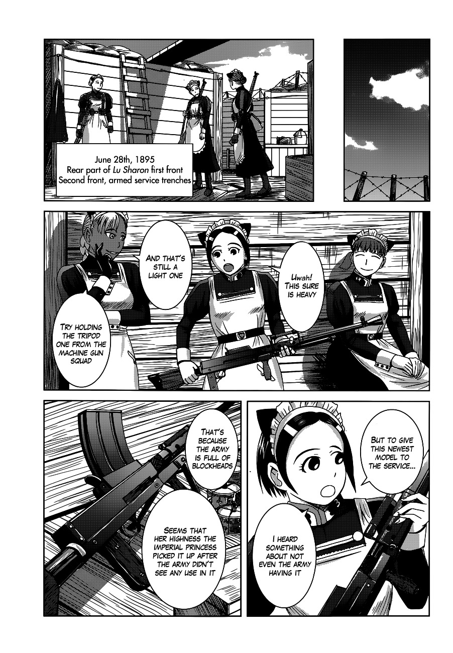 Trench Flowers chapter 5 page 13