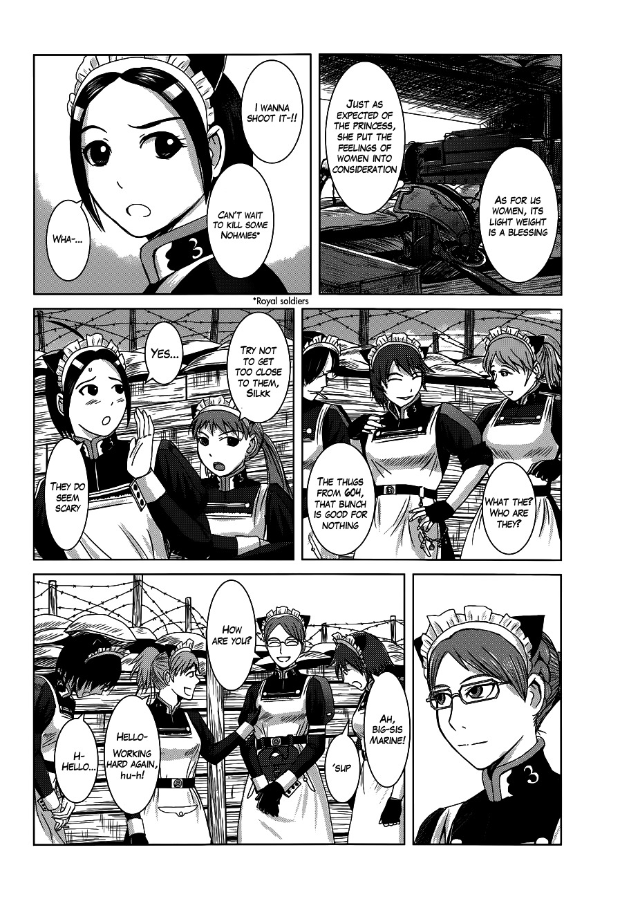 Trench Flowers chapter 5 page 14