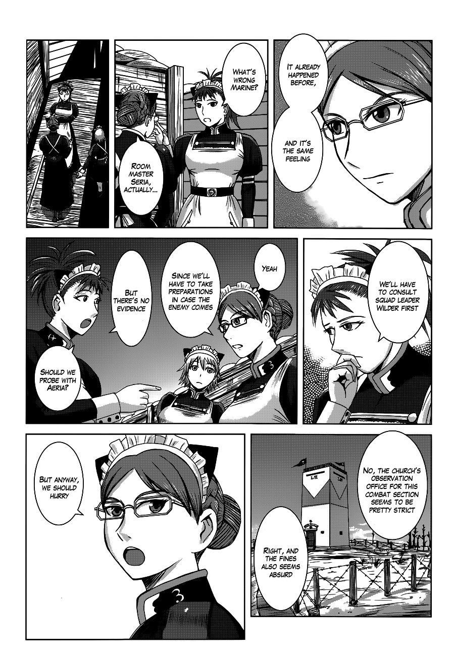 Trench Flowers chapter 5 page 16