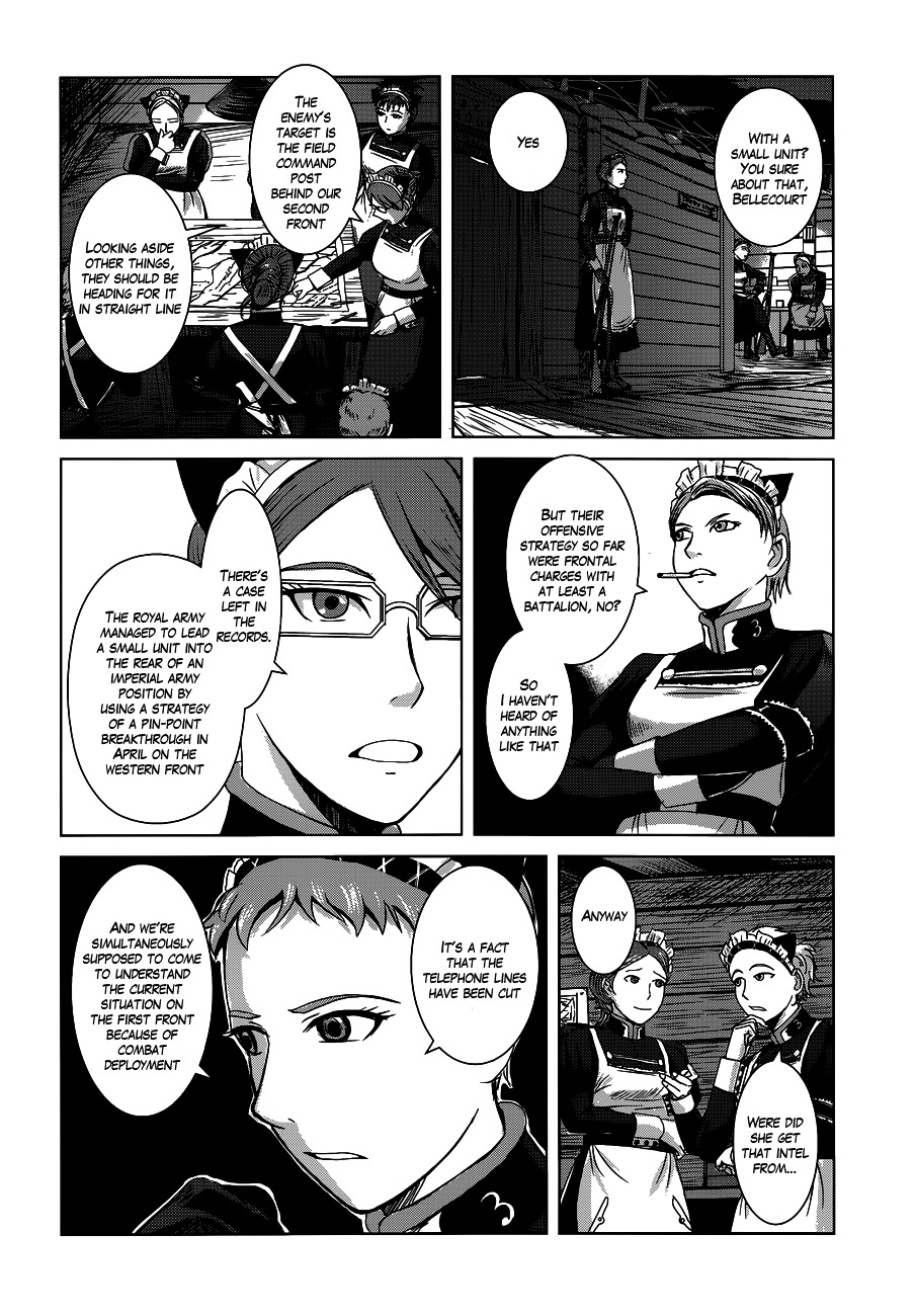 Trench Flowers chapter 5 page 28