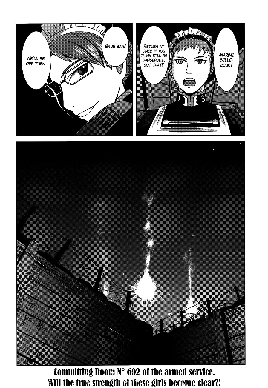 Trench Flowers chapter 5 page 32