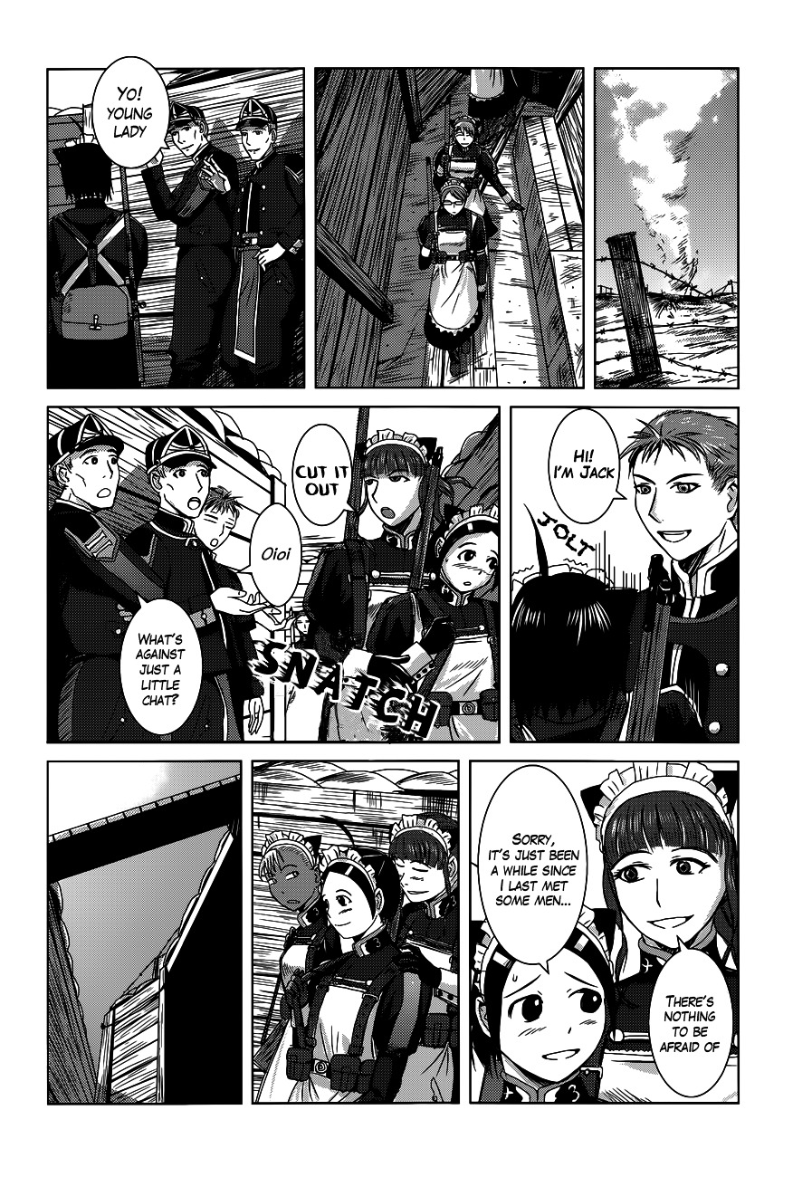 Trench Flowers chapter 5 page 8