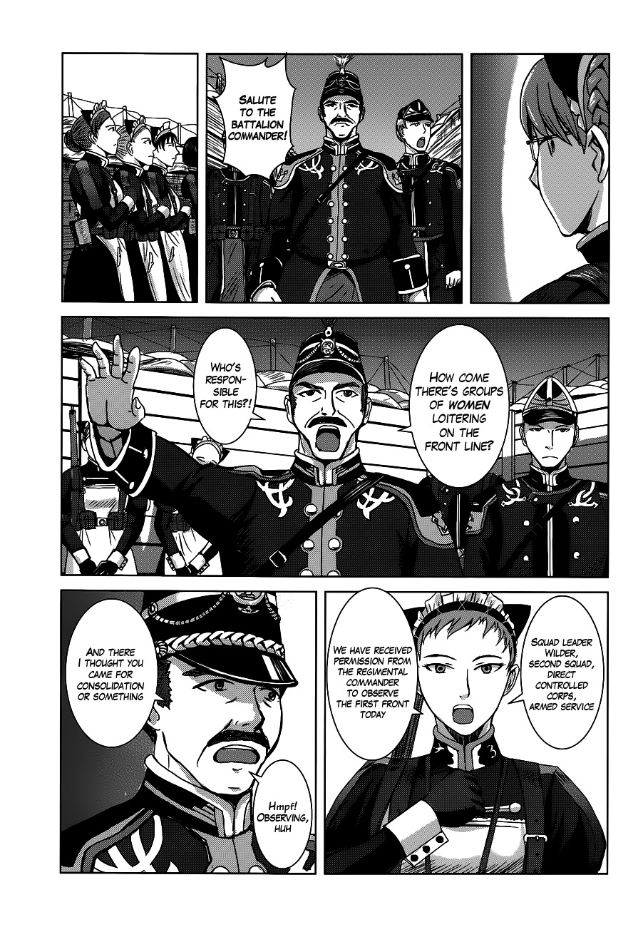 Trench Flowers chapter 5 page 9