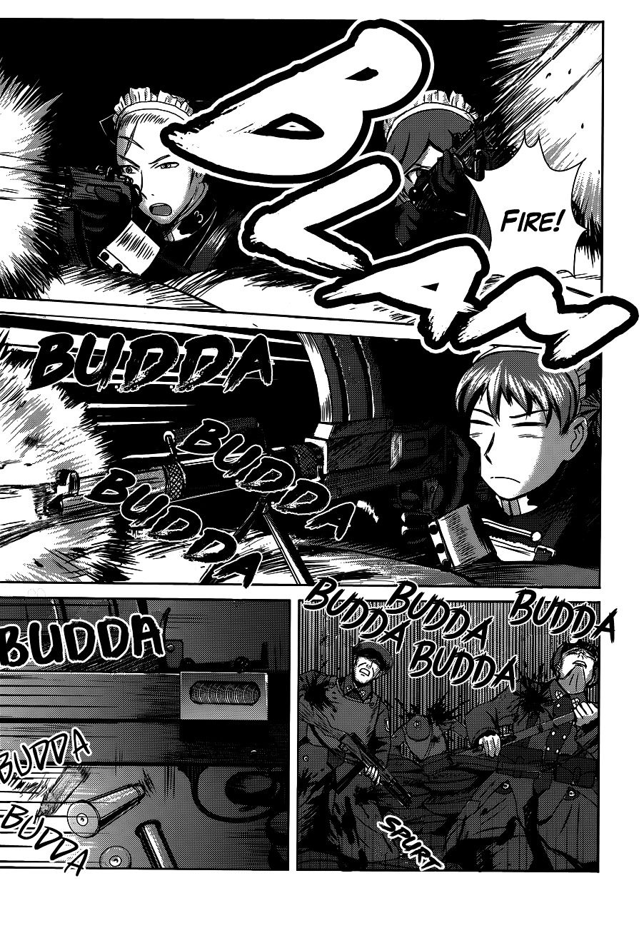 Trench Flowers chapter 6 page 15