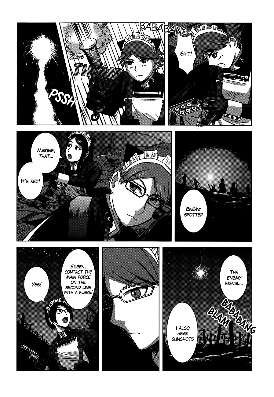 Trench Flowers chapter 6 page 16