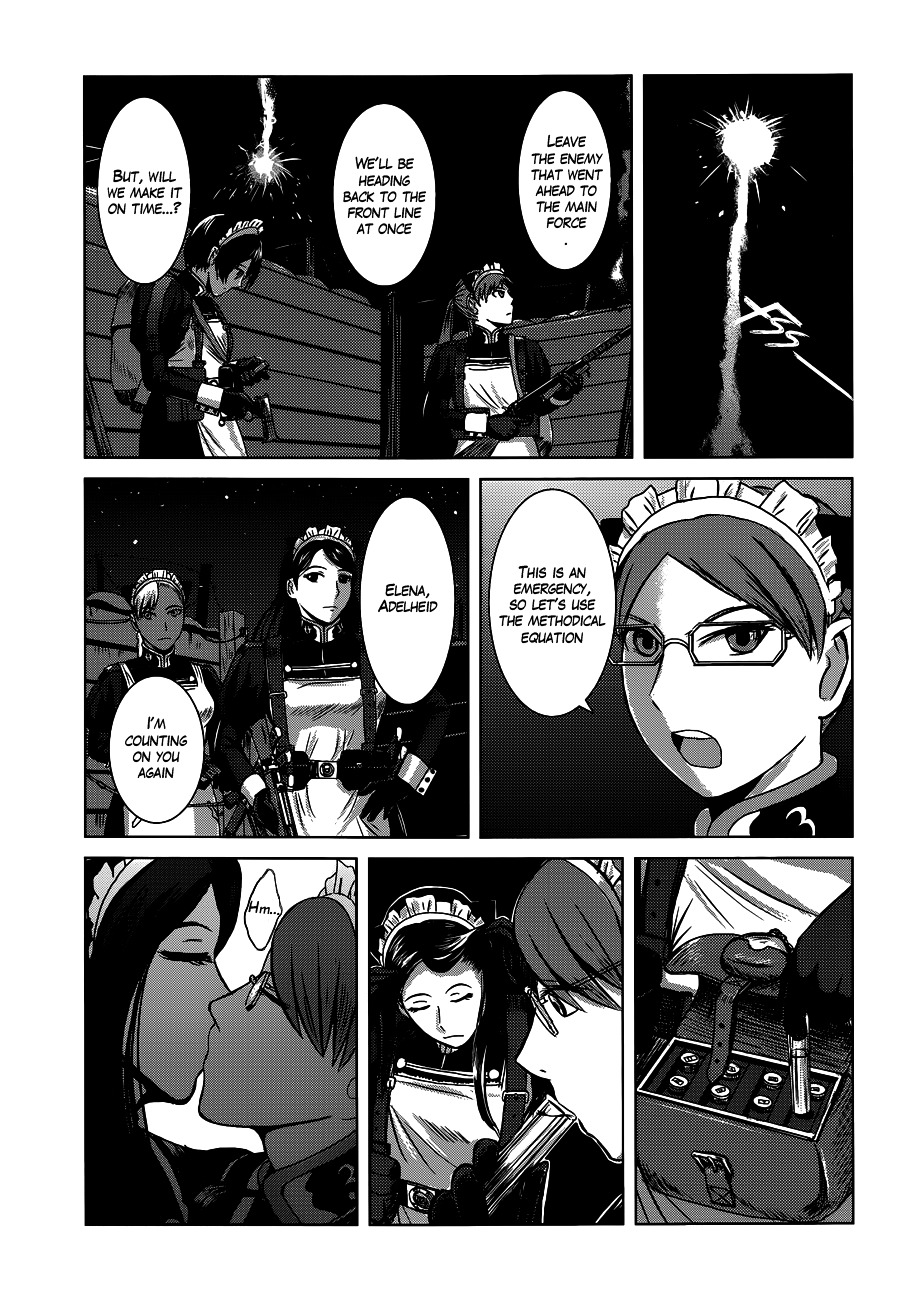 Trench Flowers chapter 6 page 17