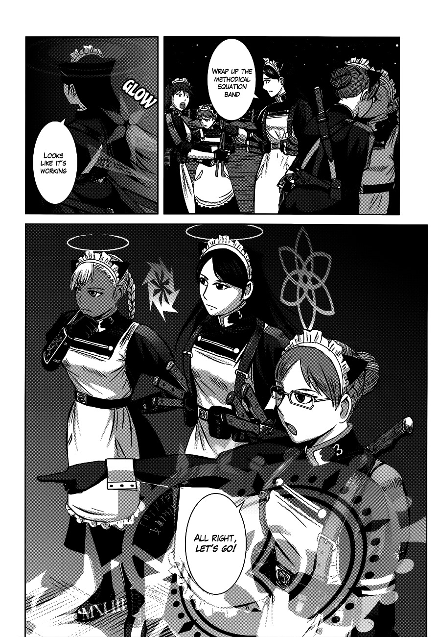 Trench Flowers chapter 6 page 18