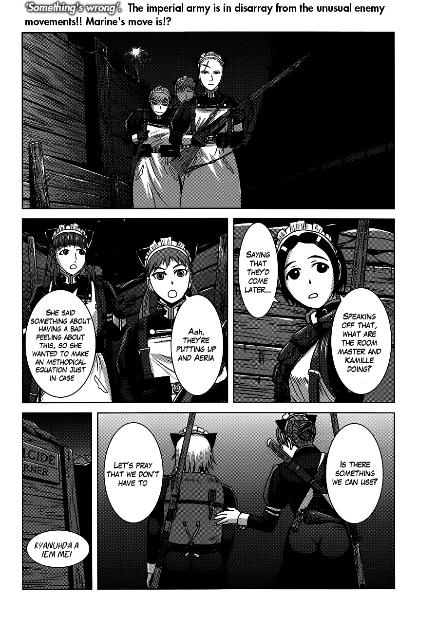 Trench Flowers chapter 6 page 2