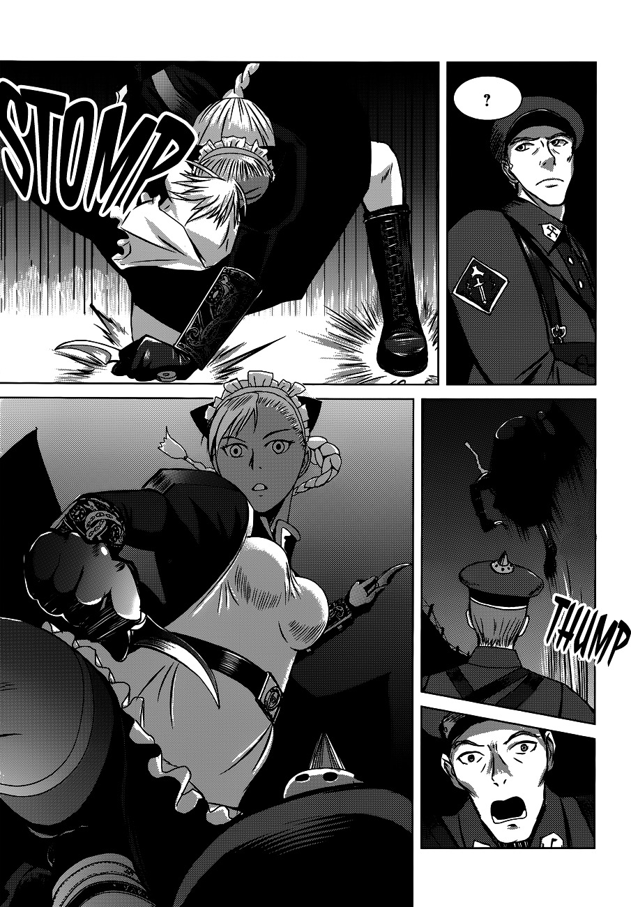 Trench Flowers chapter 6 page 22