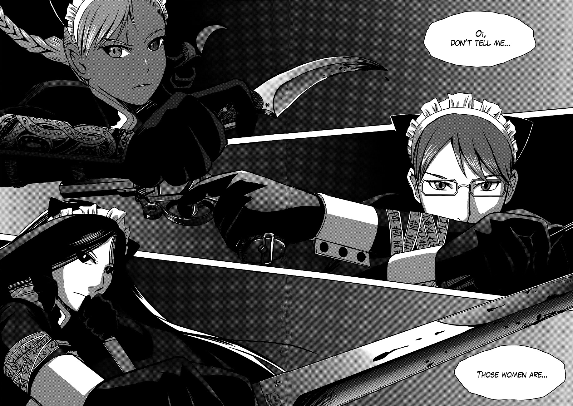 Trench Flowers chapter 6 page 26