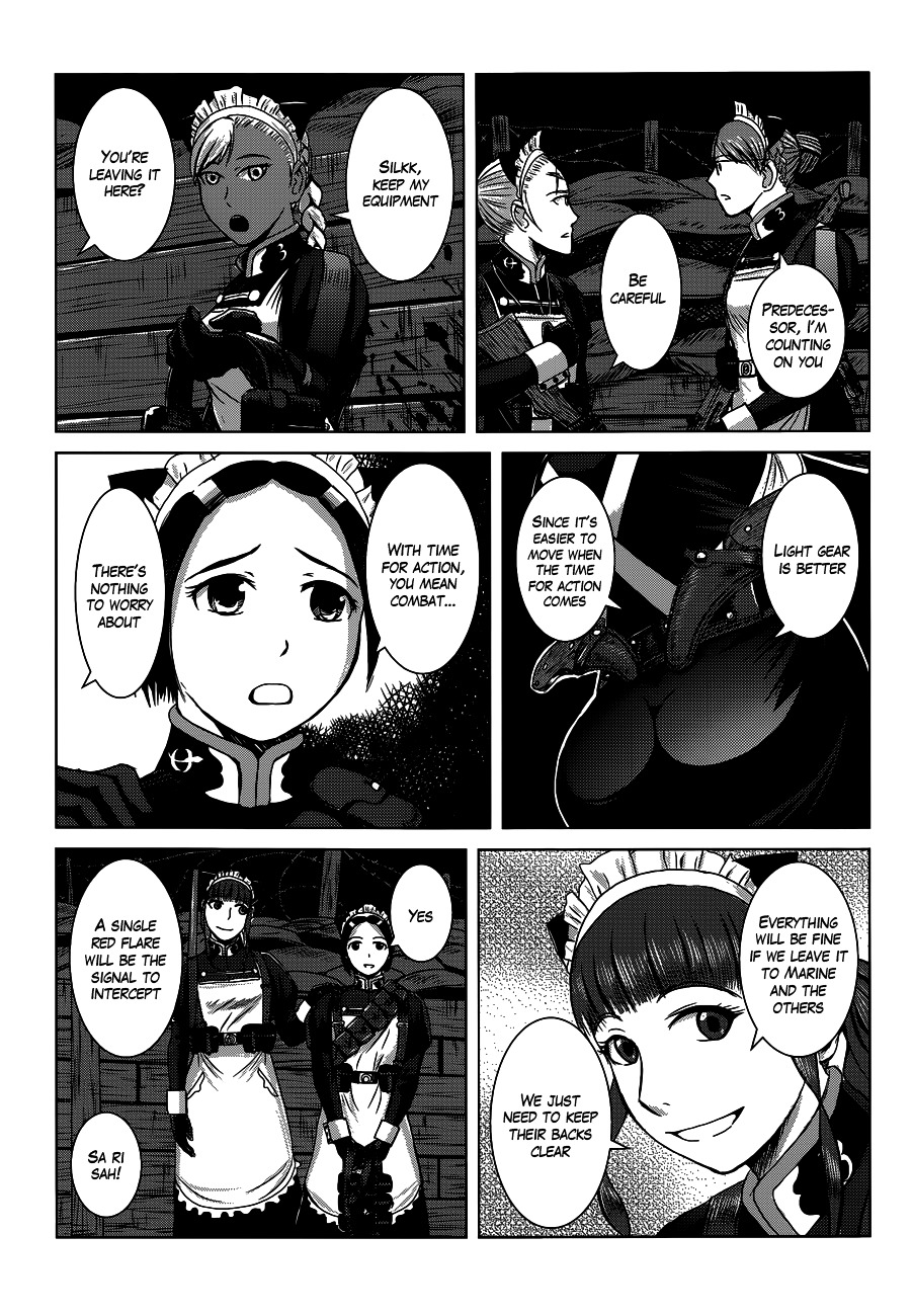 Trench Flowers chapter 6 page 7