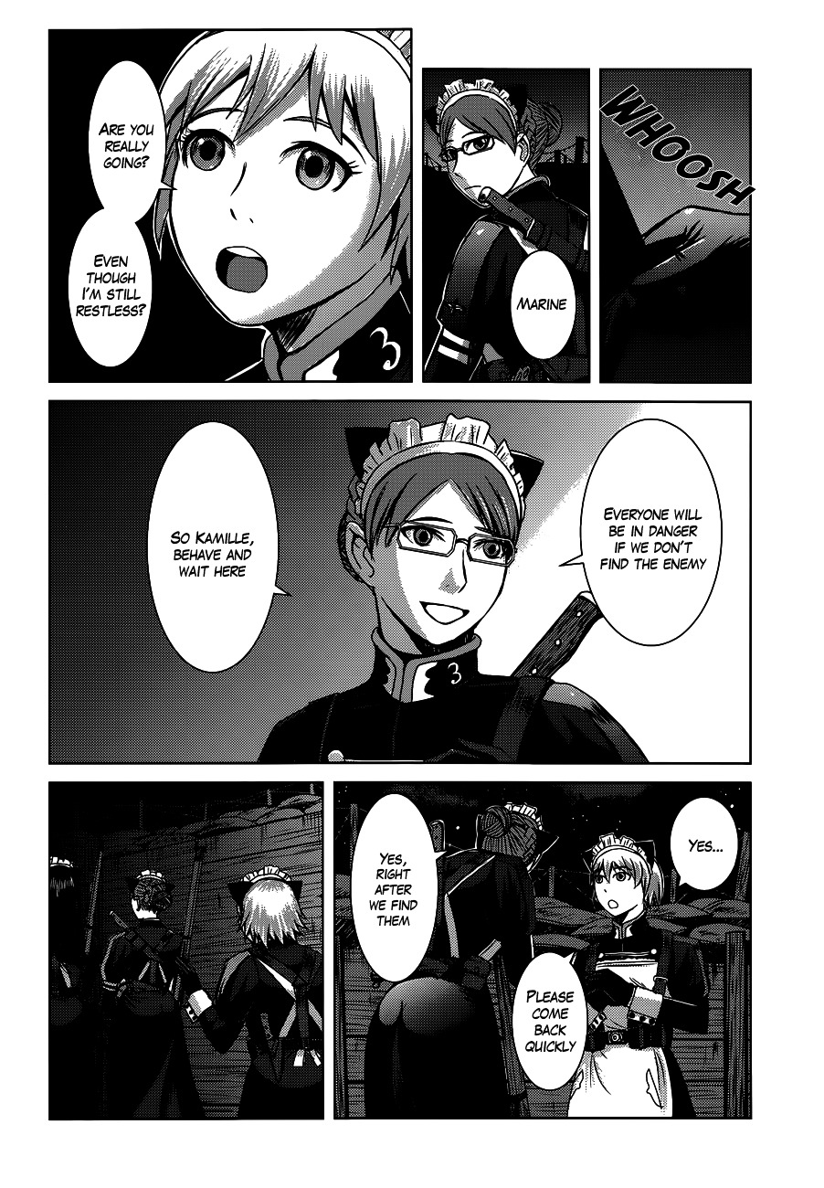 Trench Flowers chapter 6 page 8