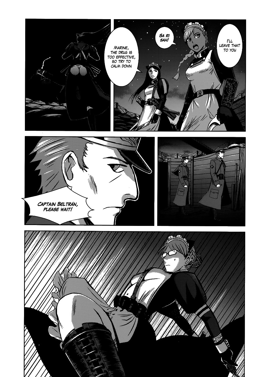 Trench Flowers chapter 7 page 13