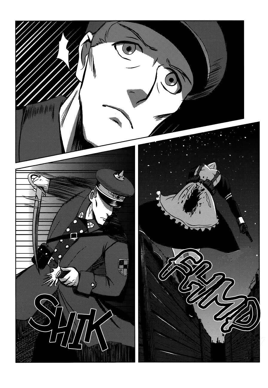 Trench Flowers chapter 7 page 14