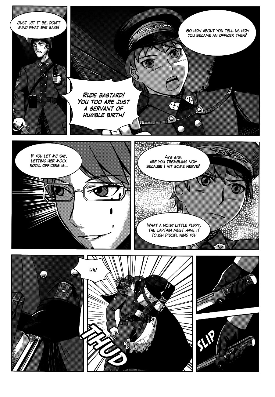 Trench Flowers chapter 7 page 19