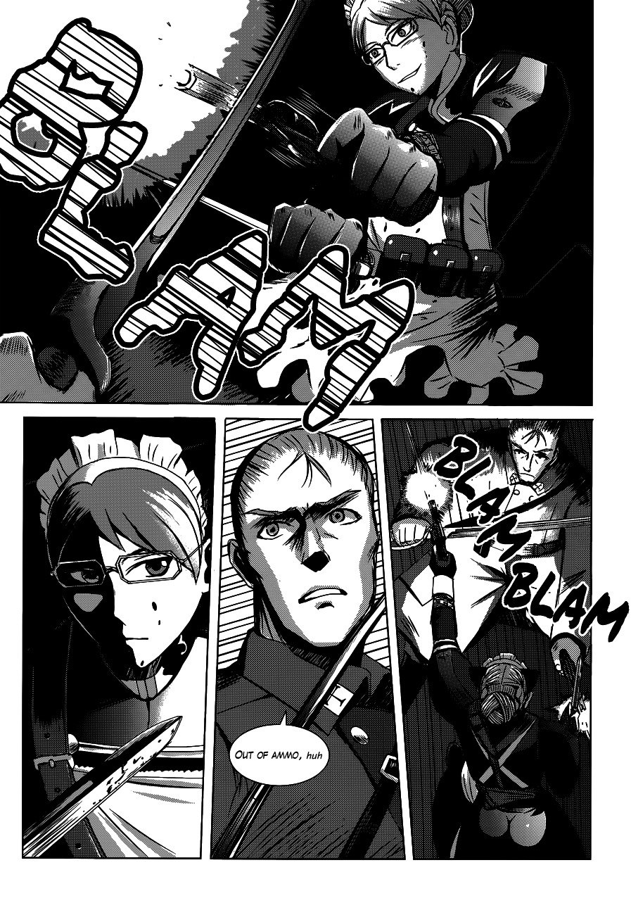 Trench Flowers chapter 7 page 23