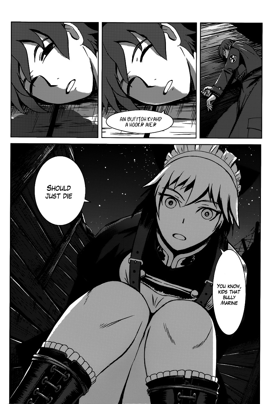 Trench Flowers chapter 7 page 25