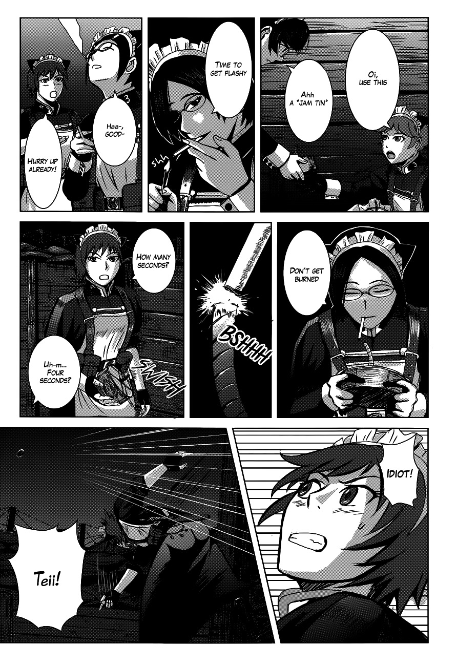 Trench Flowers chapter 7 page 7