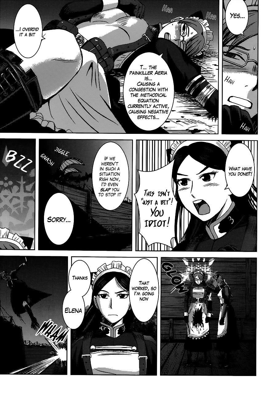 Trench Flowers chapter 8 page 13