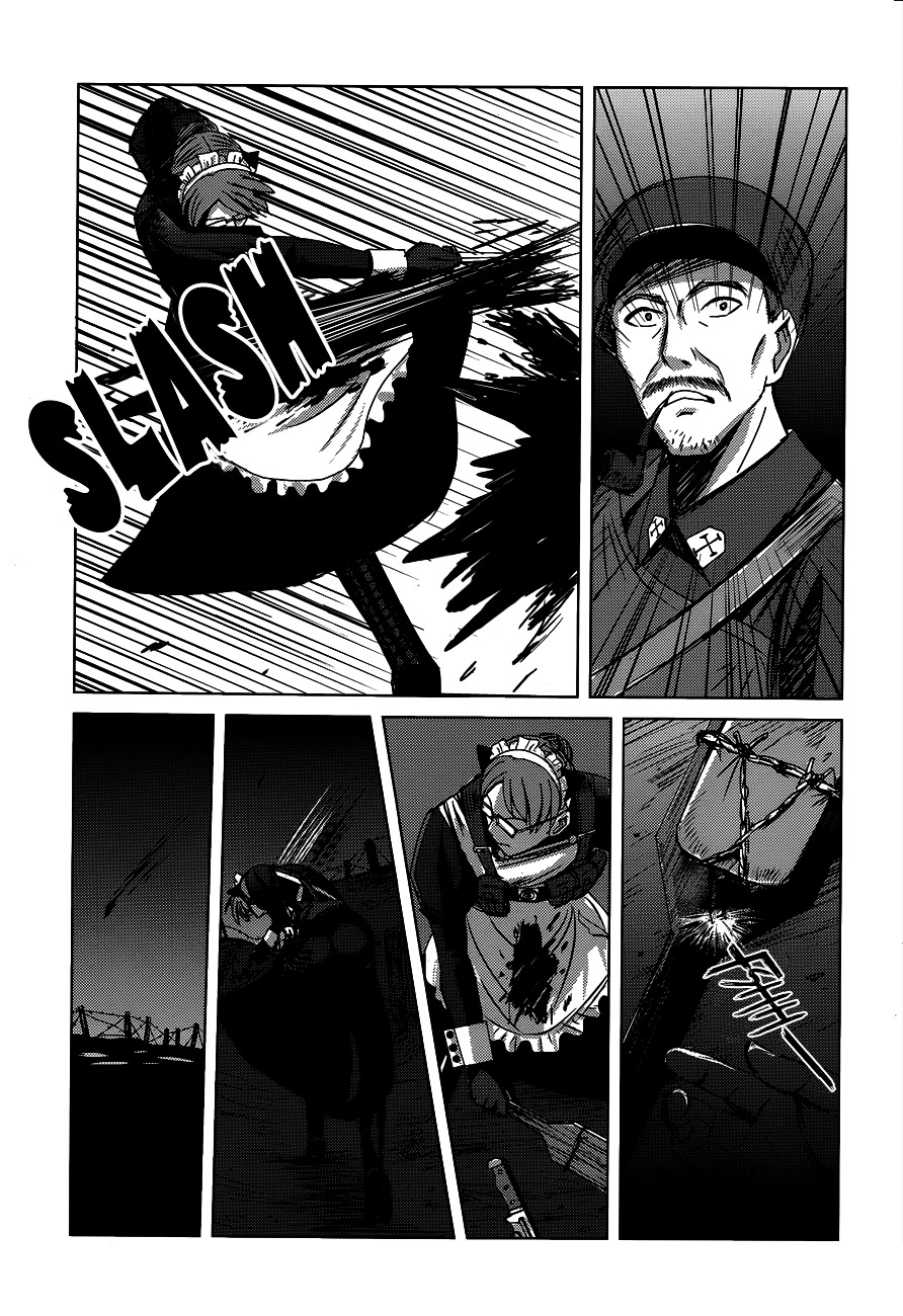 Trench Flowers chapter 8 page 15