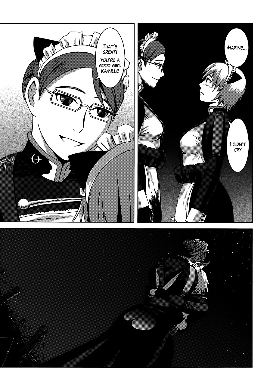 Trench Flowers chapter 8 page 19