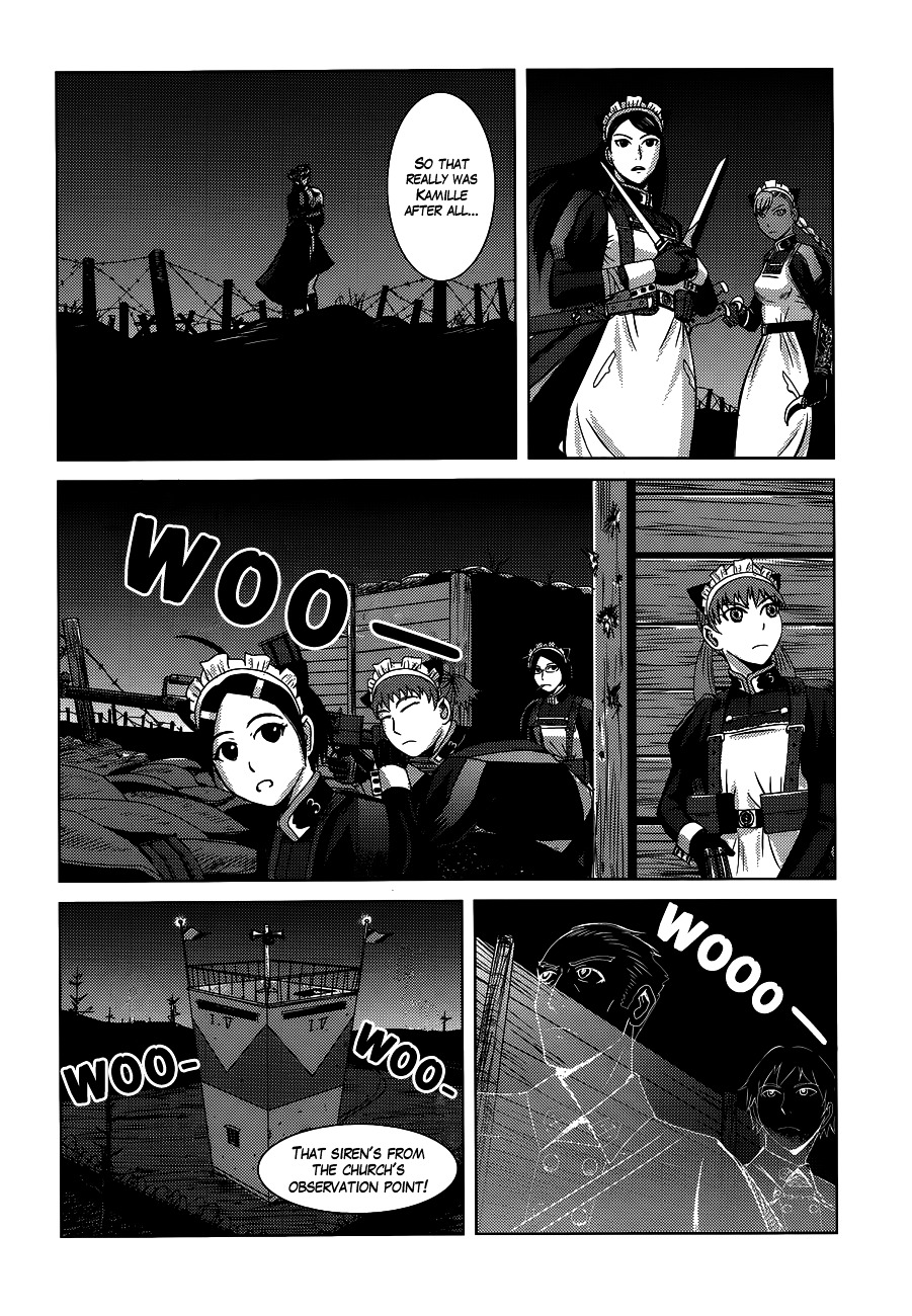 Trench Flowers chapter 8 page 20