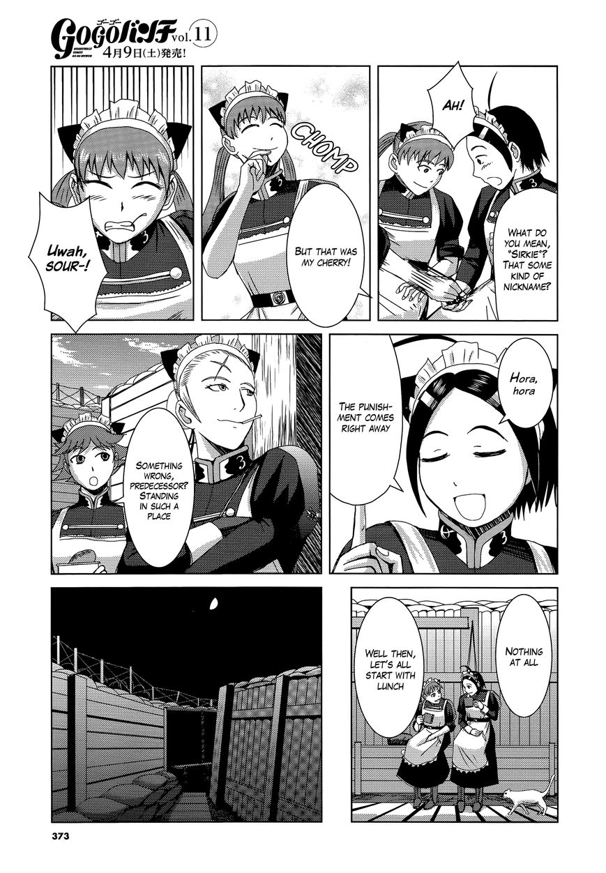 Trench Flowers chapter 9 page 14