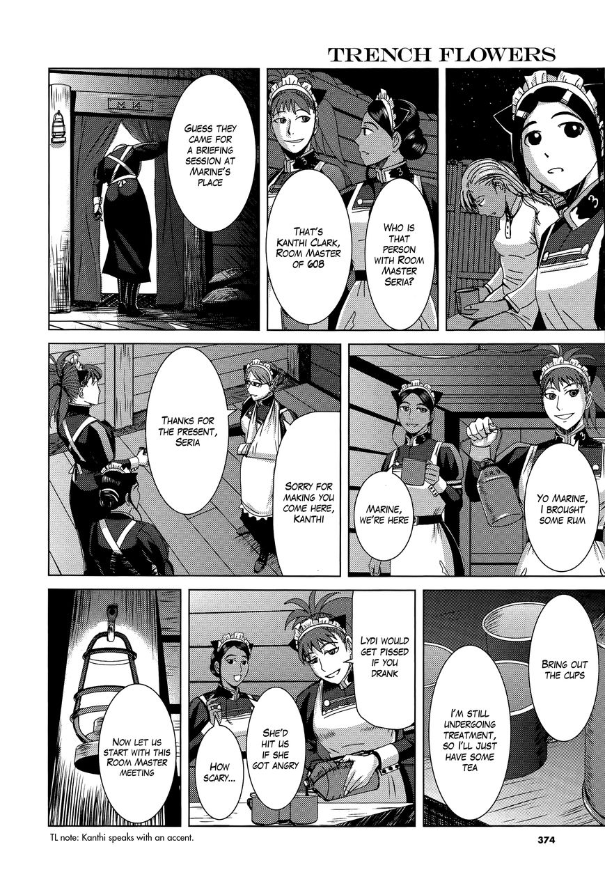 Trench Flowers chapter 9 page 15