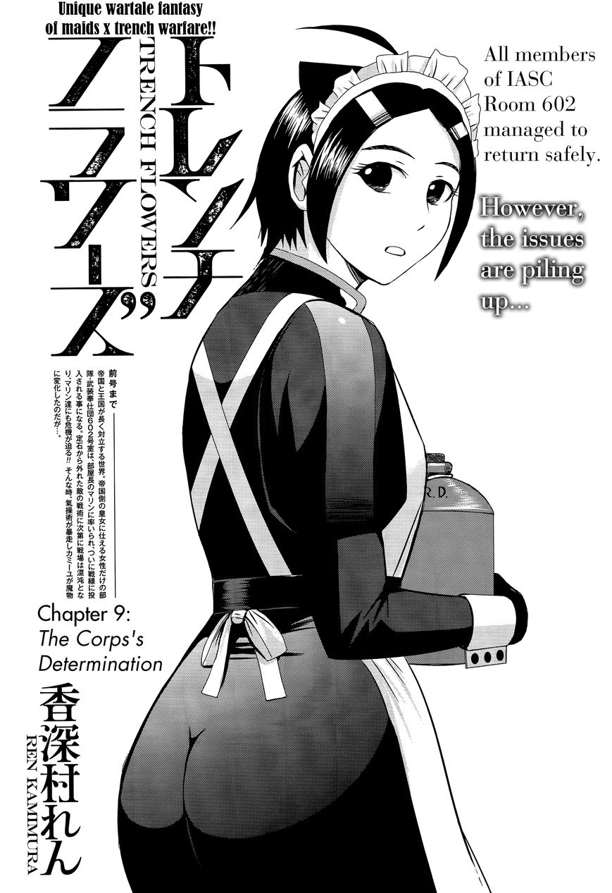 Trench Flowers chapter 9 page 2