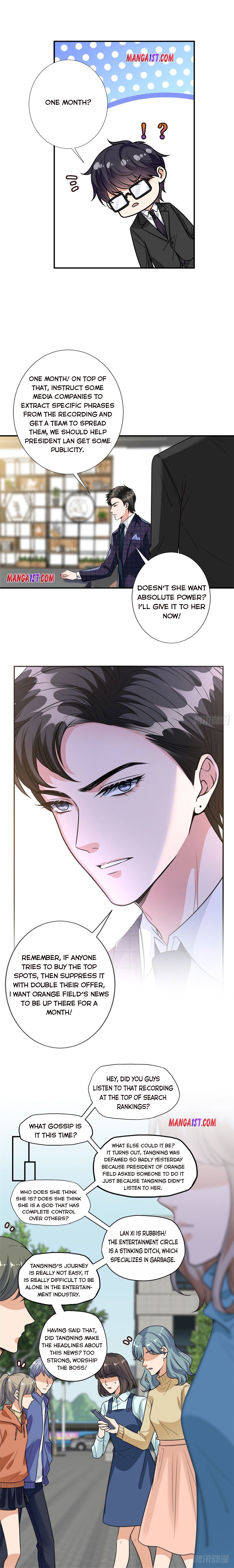 Trial Marriage Husband: Need To Work Hard chapter 124 page 6