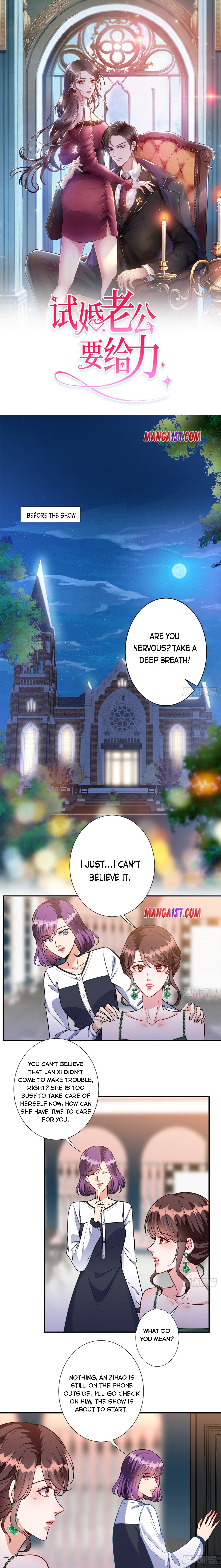 Trial Marriage Husband: Need To Work Hard chapter 125 page 1