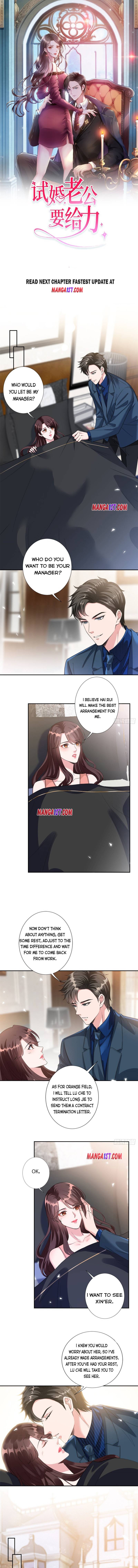 Trial Marriage Husband: Need To Work Hard chapter 137 page 1