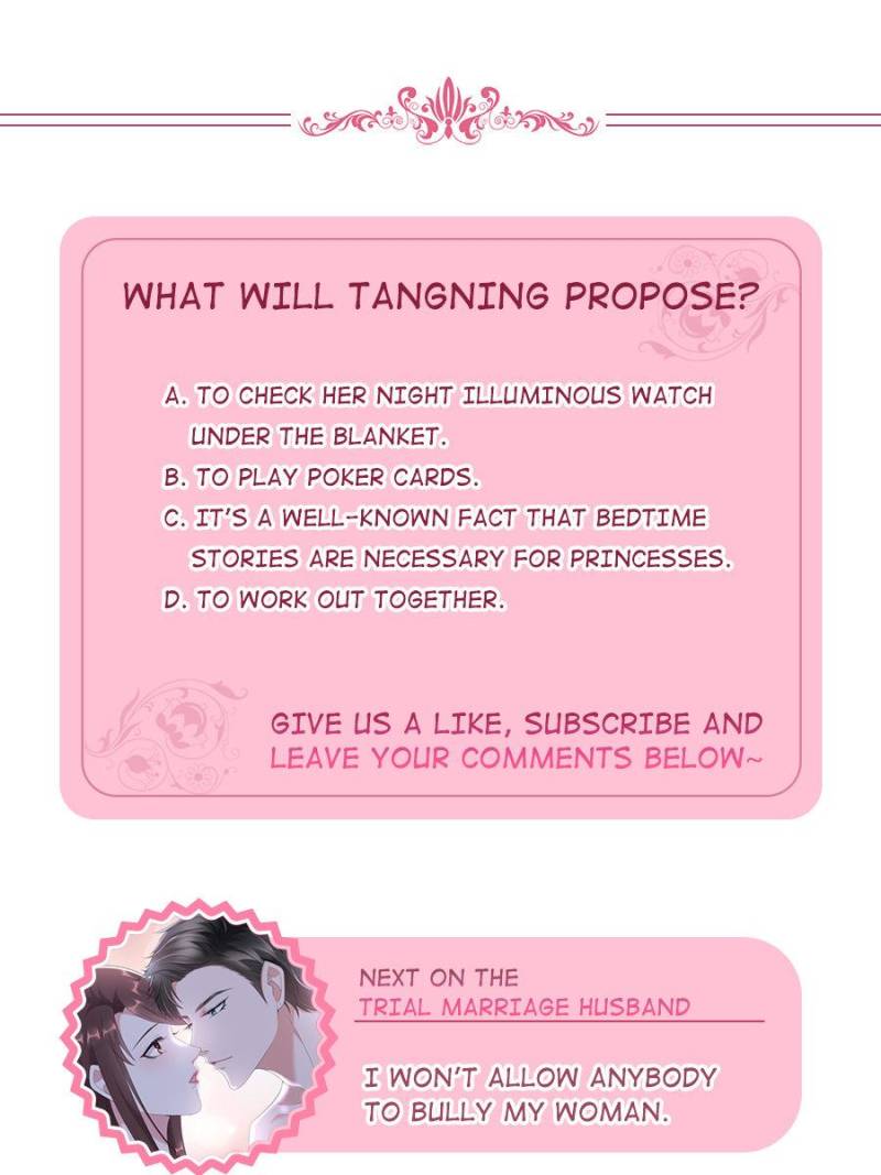 Trial Marriage Husband: Need To Work Hard chapter 25 page 66