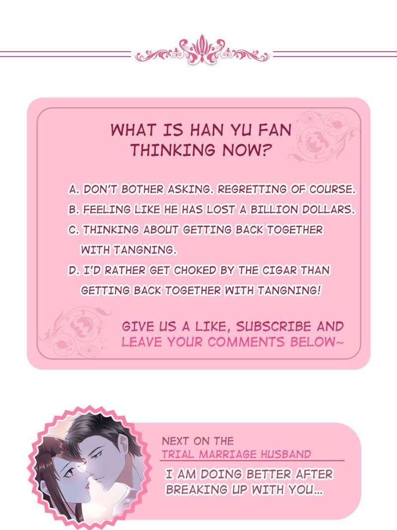 Trial Marriage Husband: Need To Work Hard chapter 26 page 68