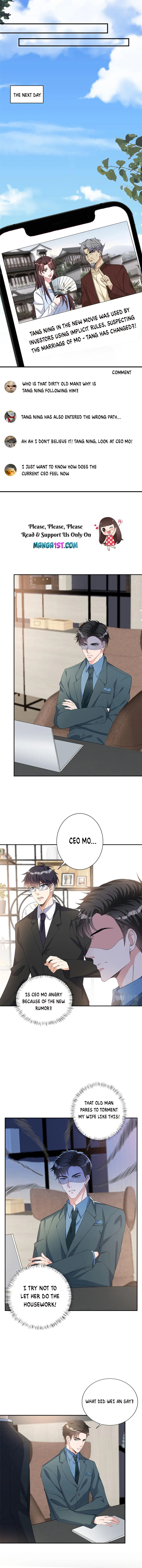 Trial Marriage Husband: Need To Work Hard chapter 268 page 3