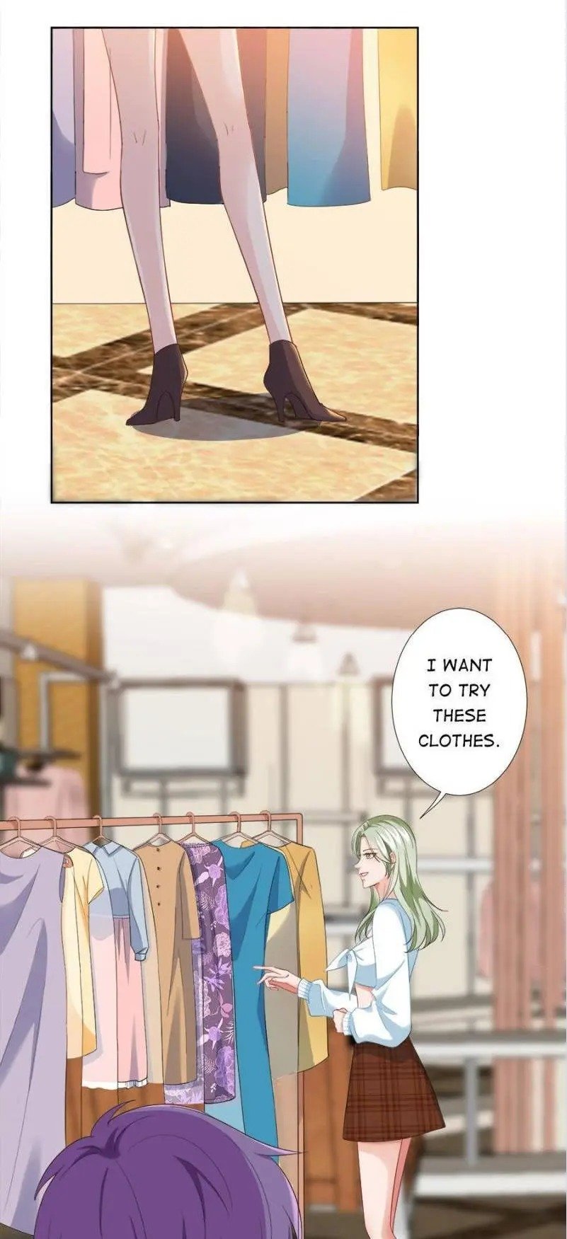 Trial Marriage Husband: Need To Work Hard chapter 35 page 1