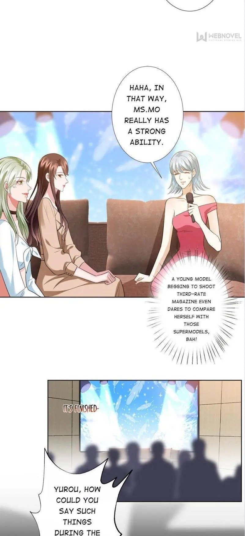 Trial Marriage Husband: Need To Work Hard chapter 35 page 13