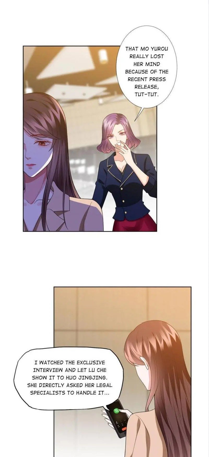 Trial Marriage Husband: Need To Work Hard chapter 35 page 15