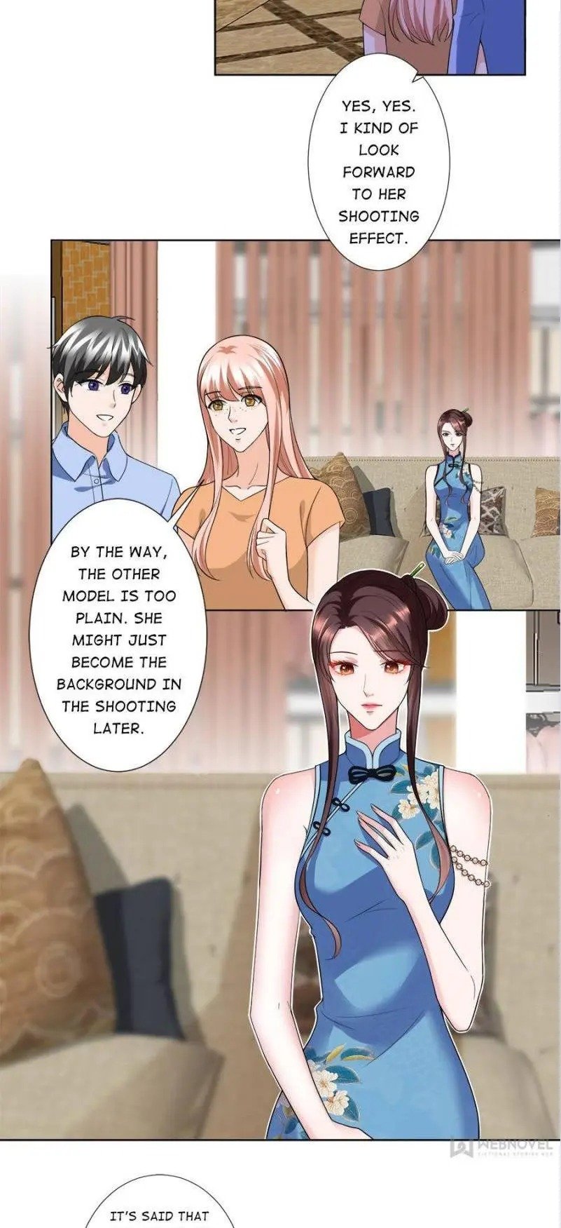 Trial Marriage Husband: Need To Work Hard chapter 35 page 18