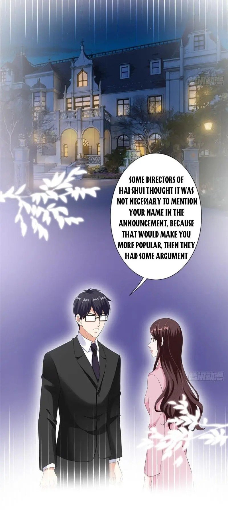 Trial Marriage Husband: Need To Work Hard chapter 50.5 page 1