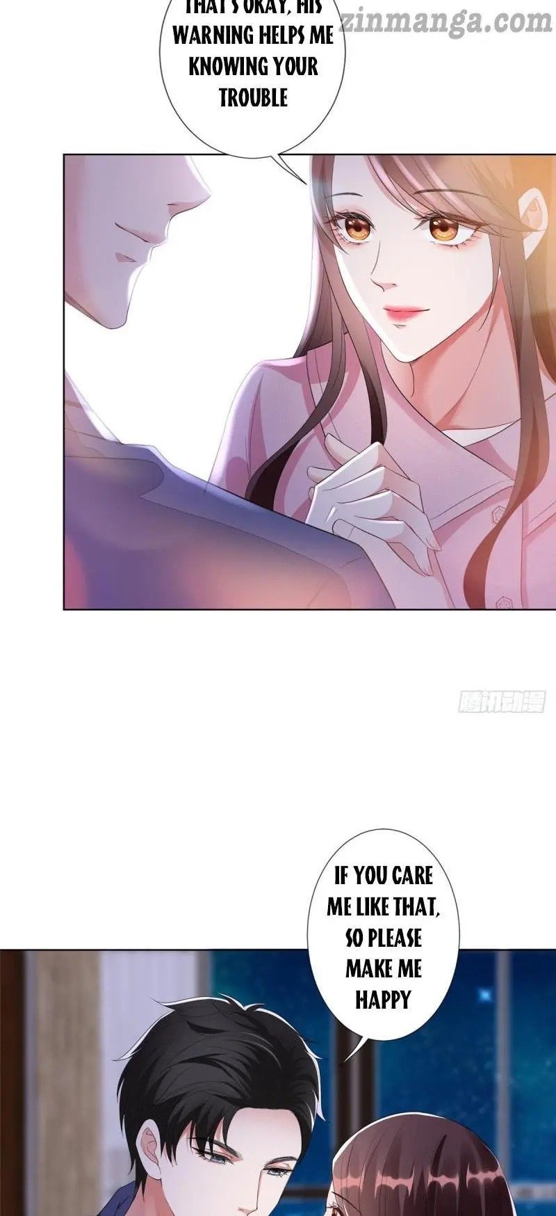 Trial Marriage Husband: Need To Work Hard chapter 50.5 page 12