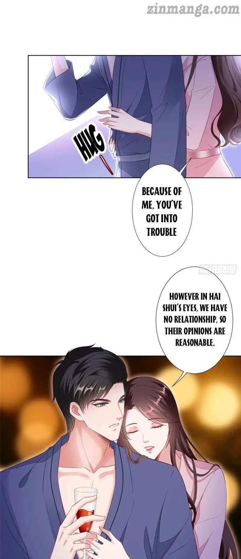 Trial Marriage Husband: Need To Work Hard chapter 50.5 page 4